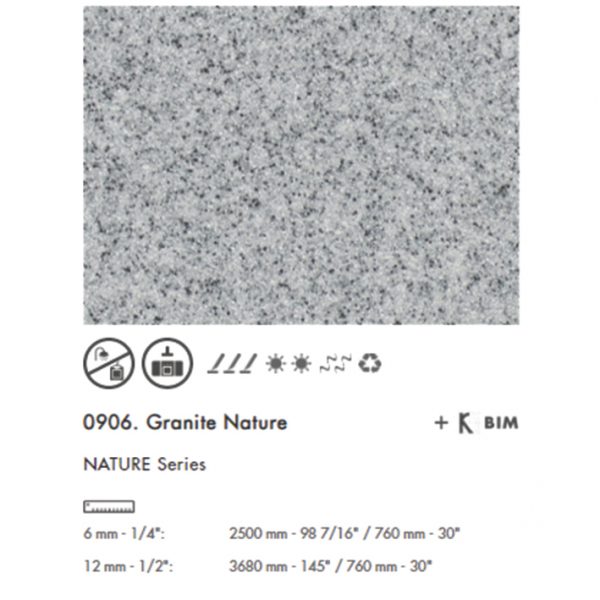 Krion 0906 Granite Nature