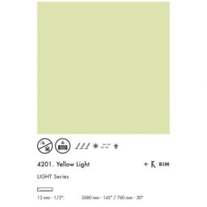 Krion 4201 Yellow Light