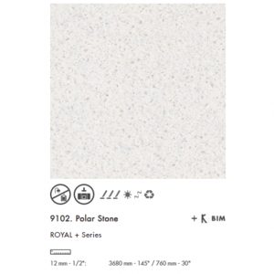 Krion 9102 Polar Stone