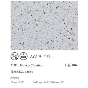 Krion T101 Bianco Classico