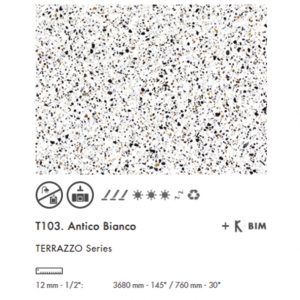 Krion T103 Antico Bianco