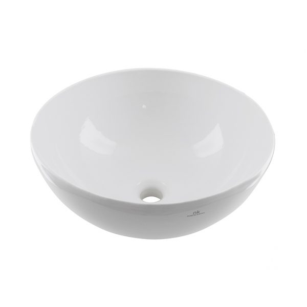 Lavabo 46cm sin rebosadero blanco Lounge Noken