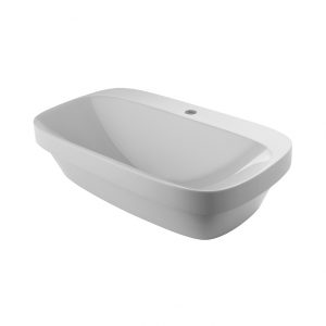 Lavabo 70 cm encastre sin rebosadero Arquitect Noken